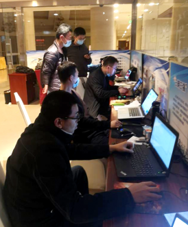 10小时急速上线，，，，20天关闭支持——尊龙凯时软件支援烟台市疫情防控事情侧记